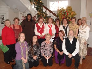 front L-R: Julie,Laura, Doris, Connie, Andyback L-R: Martha, Ev, Joy, Donna, Kim, Barbara, Claire, Pat, Roxanne, Judith