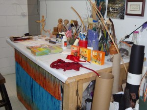 One of Rebecca's tables of inspiration