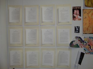 Karon's wall of words