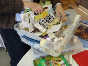 One of George's boxes of surprises and inspiration