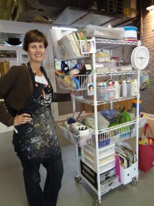 Caroline Coolidge Brown and George!